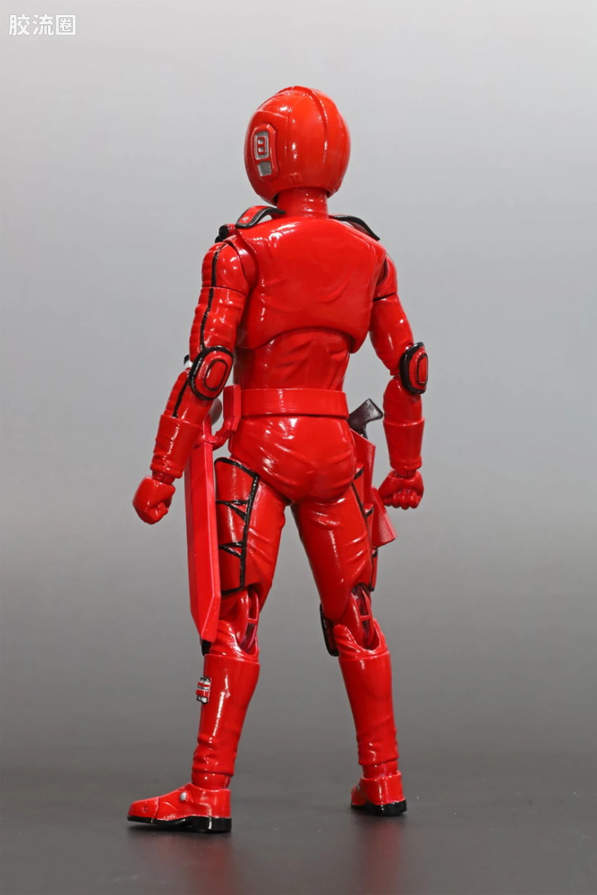 Hero Action Figure系列 普通版 古立特 动画风格版 - 图片